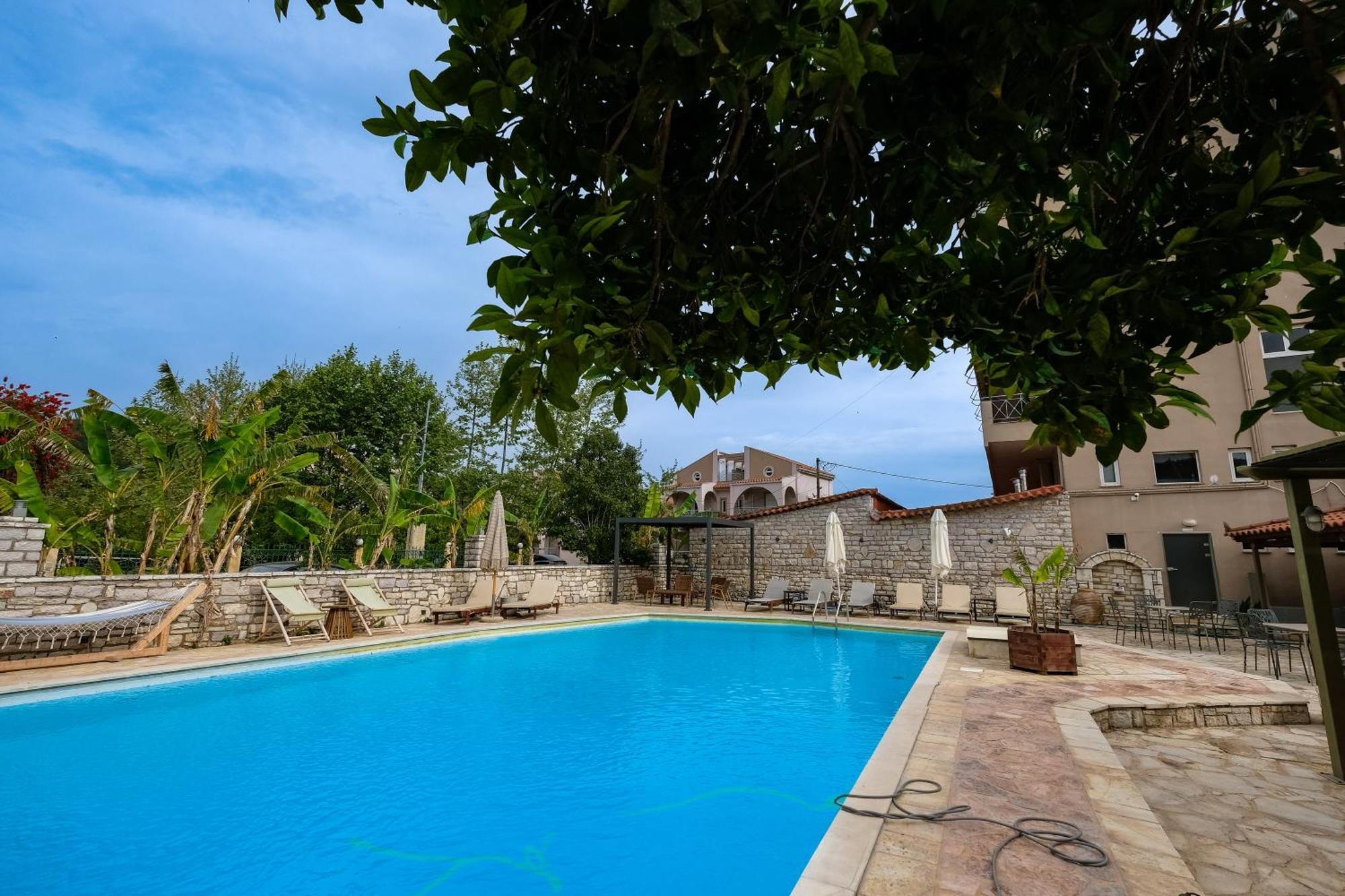 Kaiafas Lake Hotel Zacharo Exterior foto